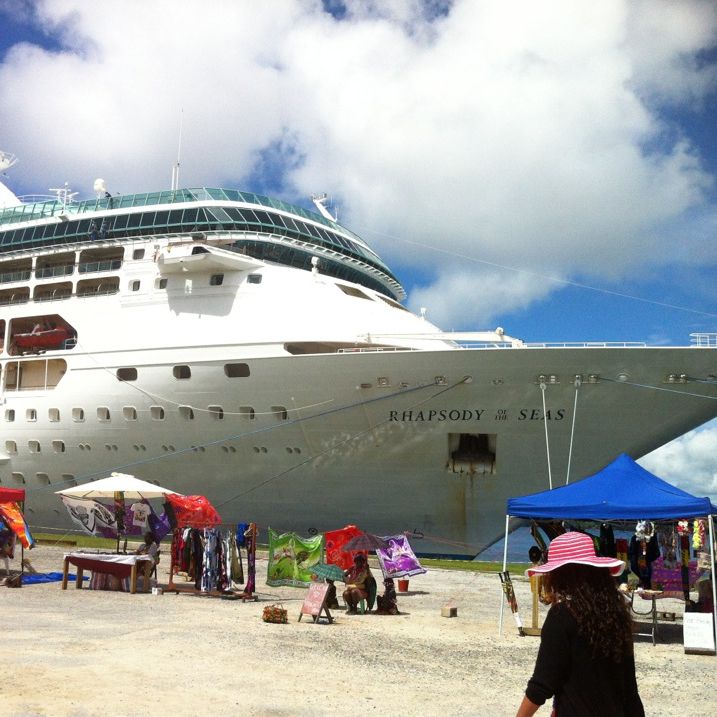 
Luganville Docks
 in Espiritu Santo