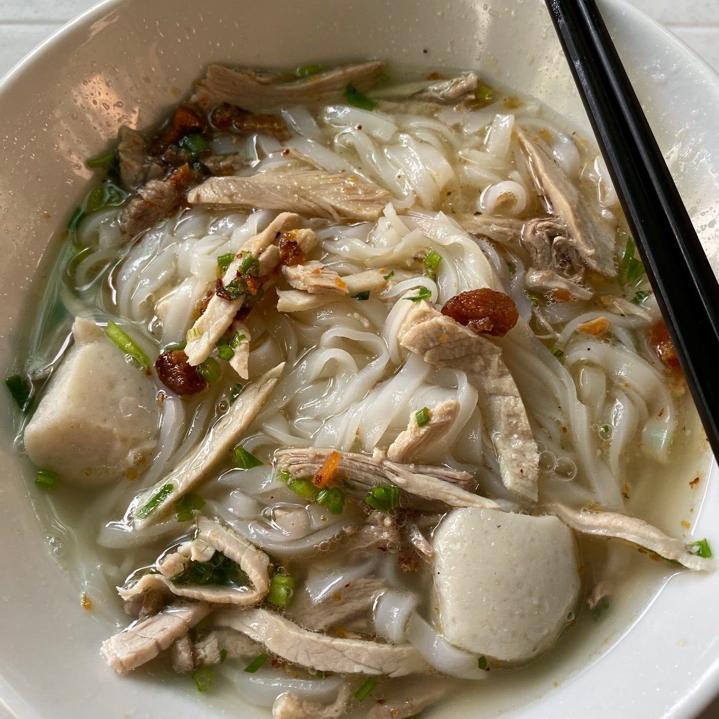 
羅記鴨肉粿條湯
 in Penang