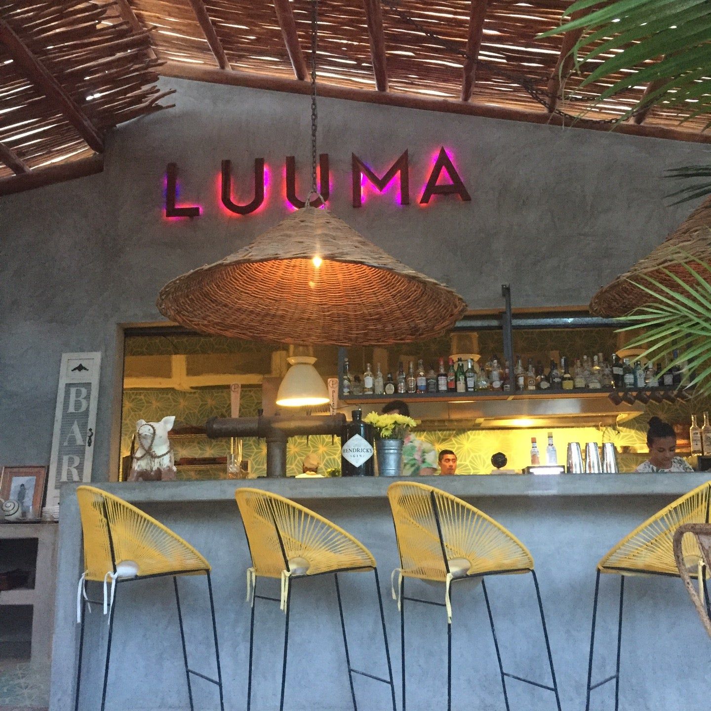 
LUUMA
 in Holbox Island