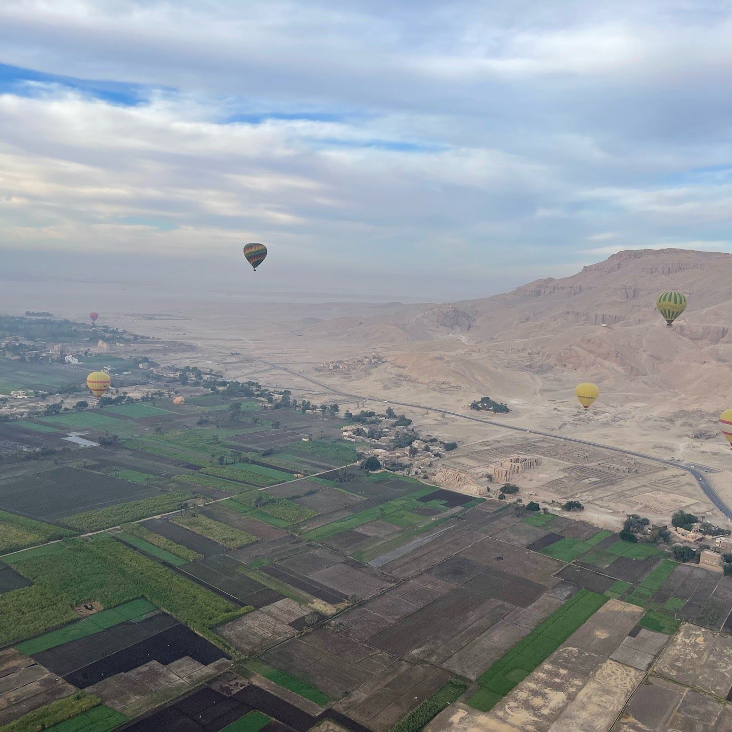 
Luxor Balloon (منطاد الأقصر)
 in Luxor