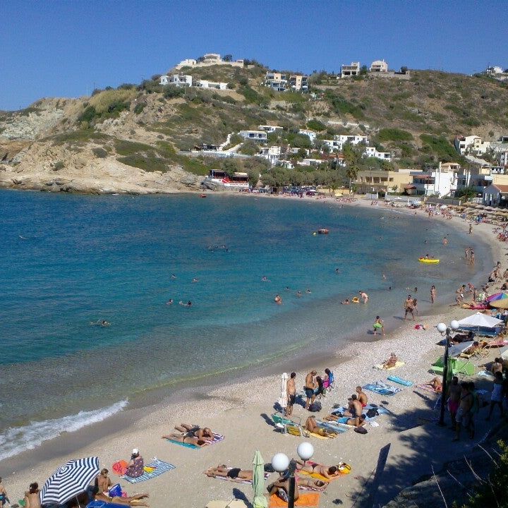 
Lygaria Beach (Παραλία Λυγαριάς)
 in Agia Pelagia