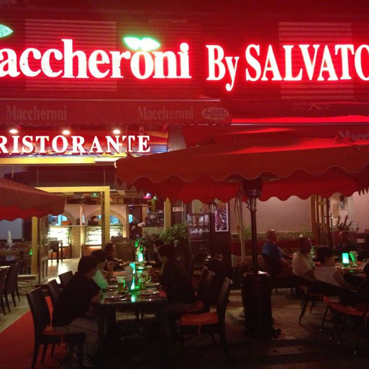 
Maccheroni By SALVATORE
 in Dongguan