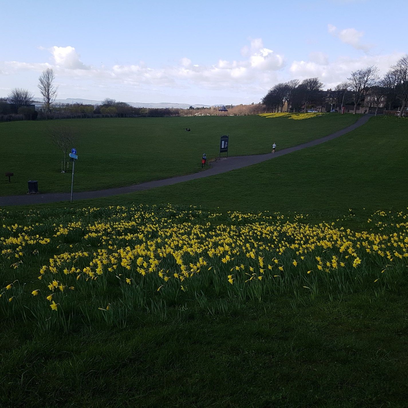 
Magdalen Green
 in Tayside