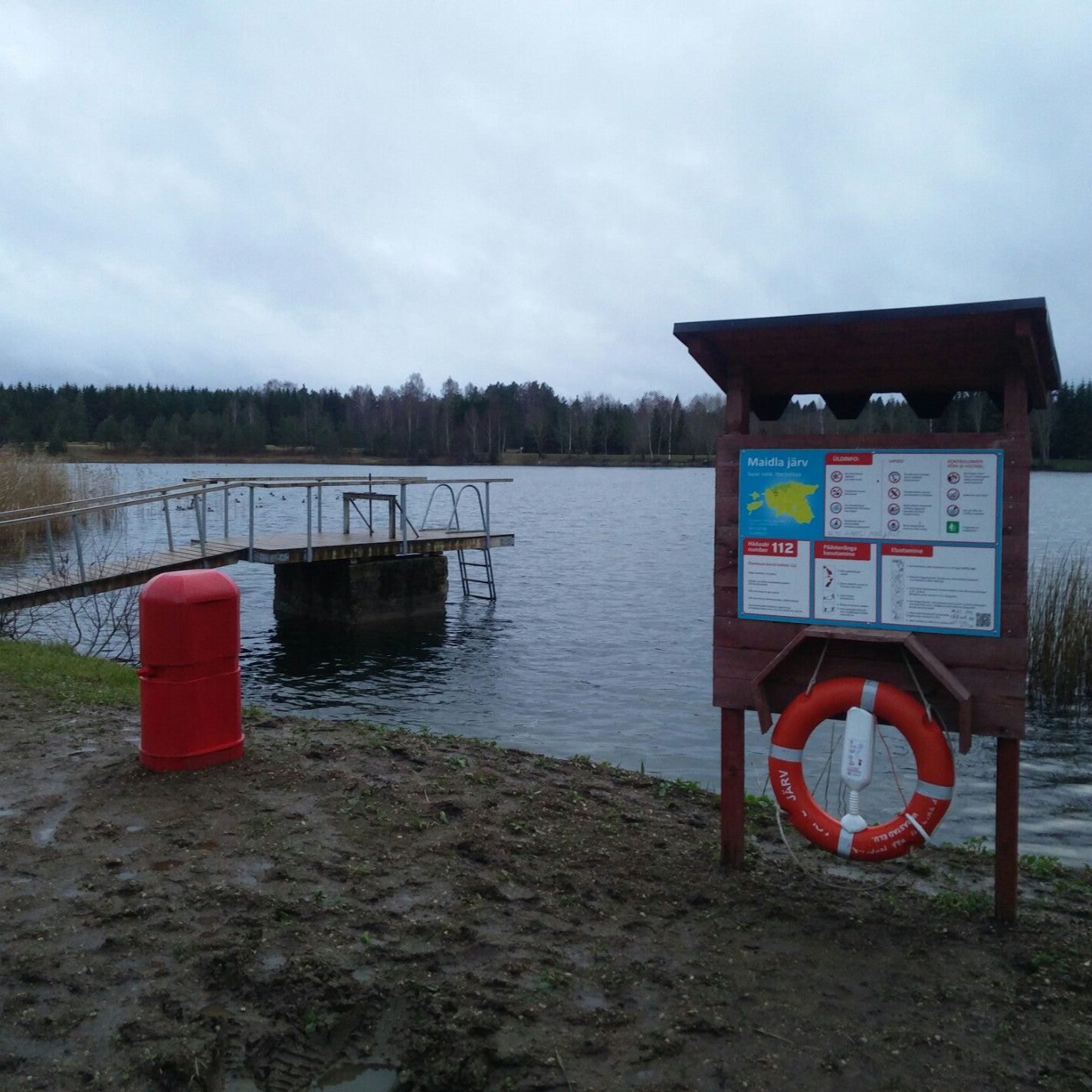 
Maidla Järv
 in North Estonia