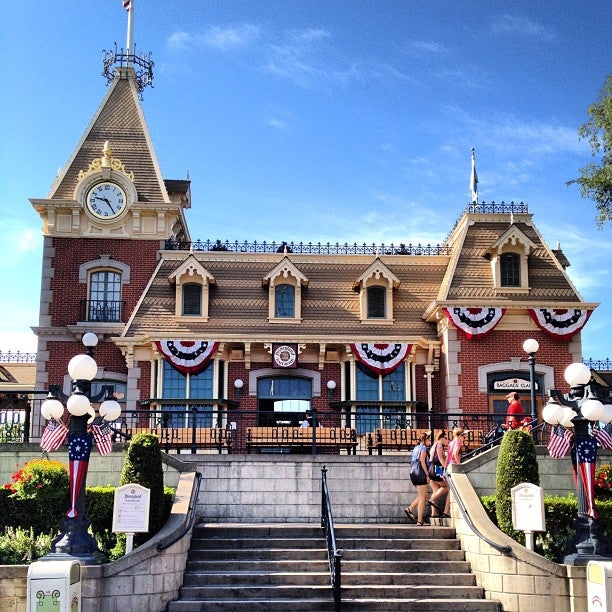 
Main Street, U.S.A.
 in Orange County