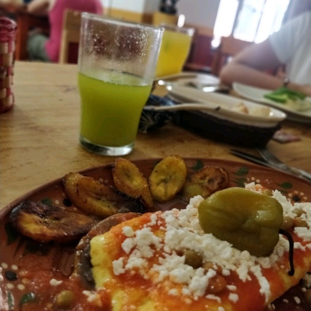 
maíz, canela y cilantro
 in Mérida