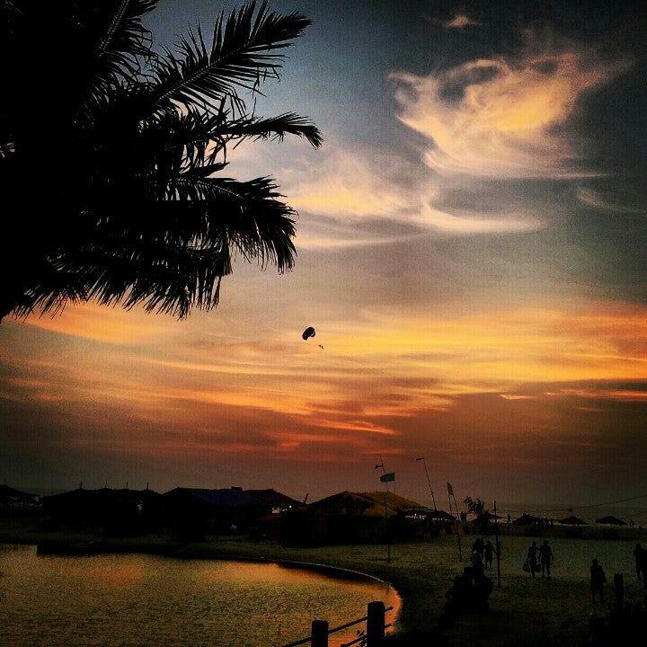 
Majorda Beach
 in South Goa