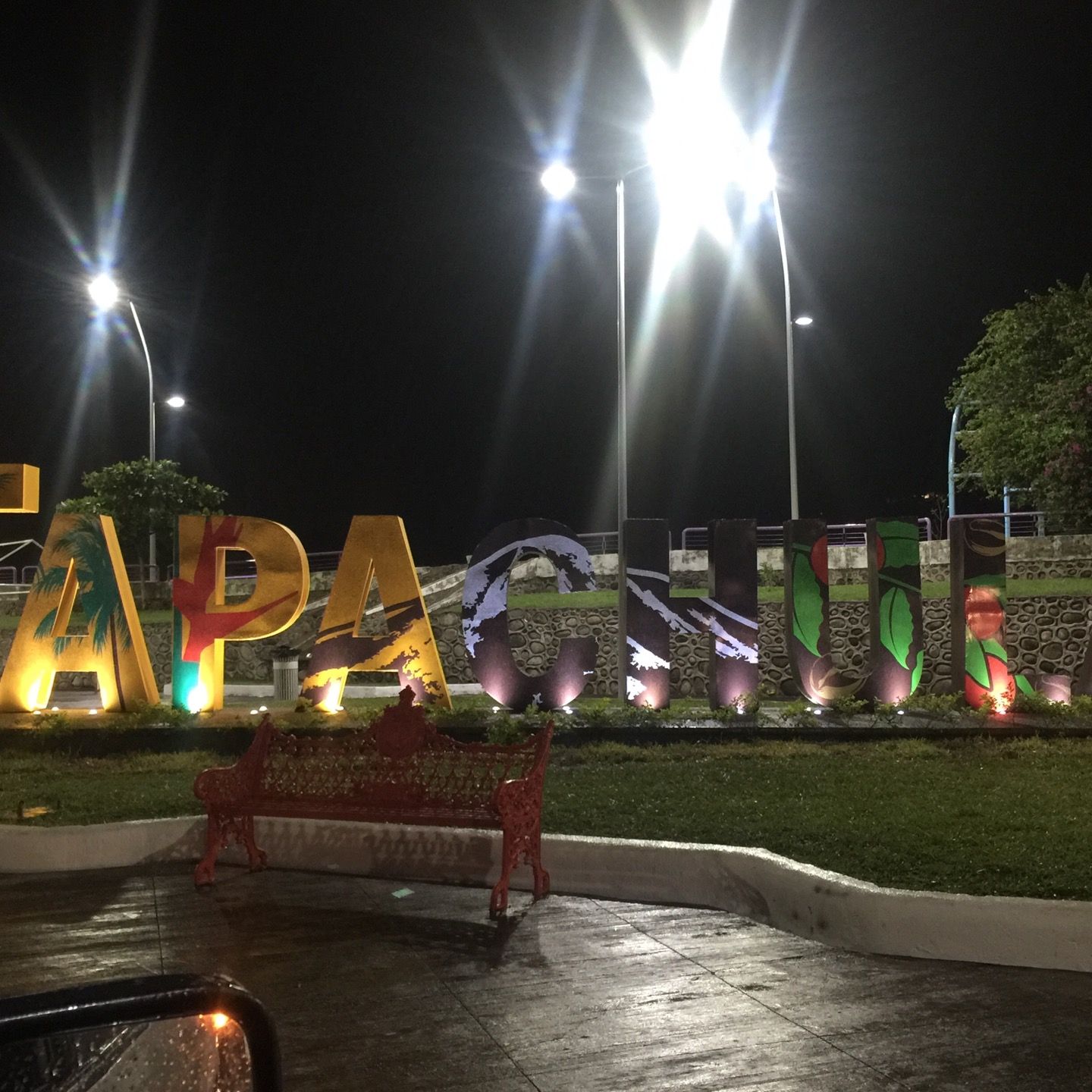 
Malecón
 in Tapachula