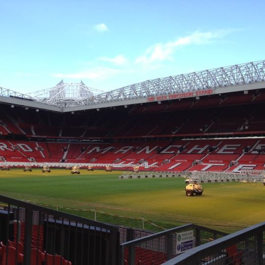 
Manchester United Museum & Tour Centre
 in Manchester