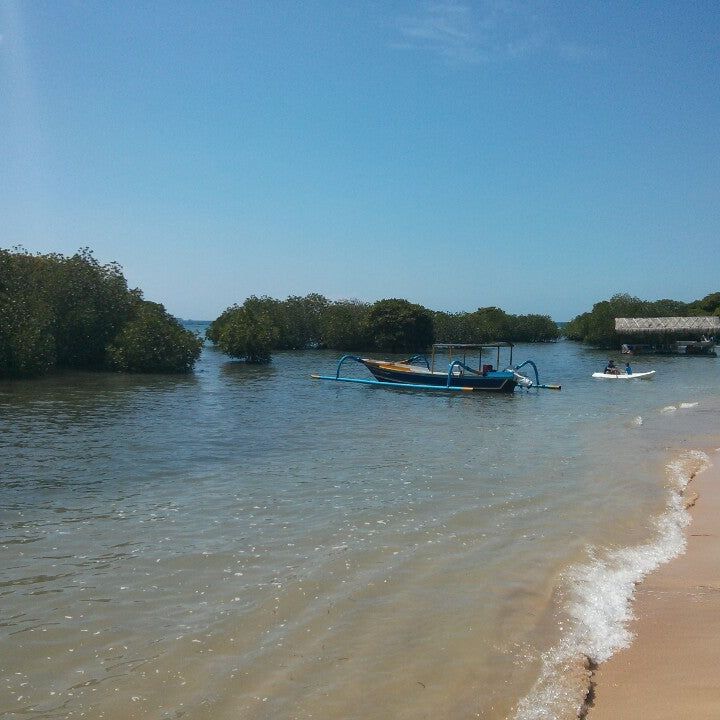 
Mangrove Beach
 in Lembongan