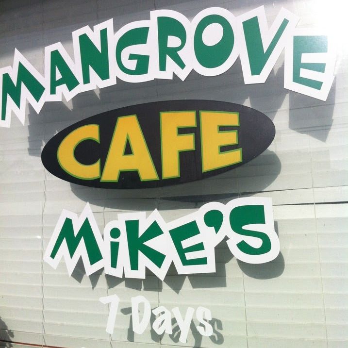 
Mangrove Mike's Cafe
 in The Keys