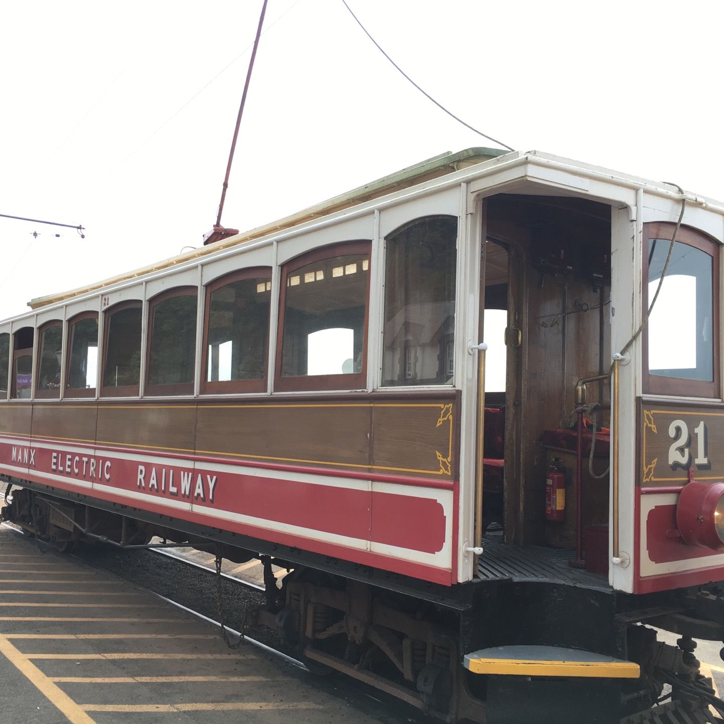 
Manx Electric Railway Terminus
 in Douglas