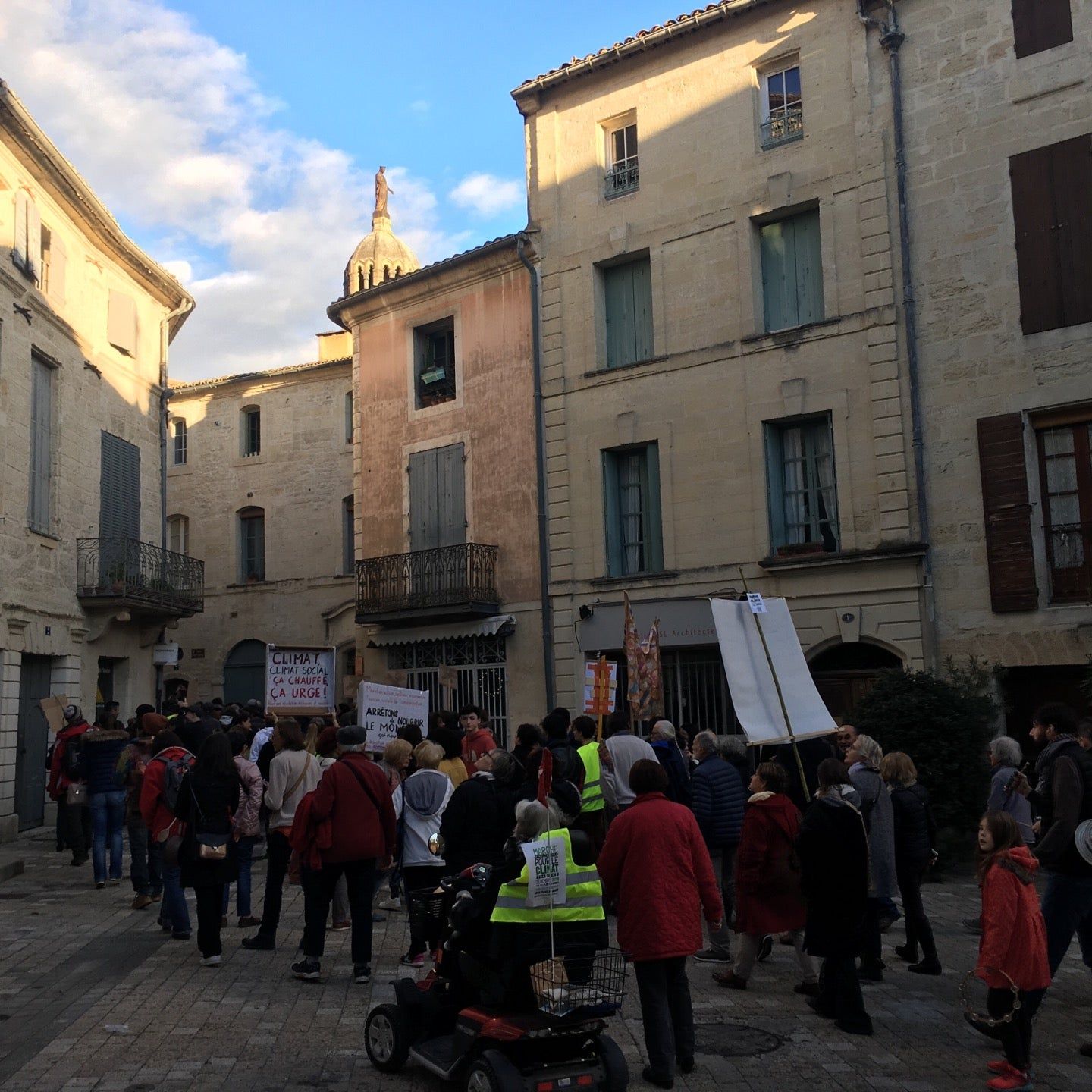 
Marché d'Uzès
 in Gard