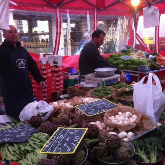 
Marché de la Croix-Rousse
 in Grand Lyon Agglomération