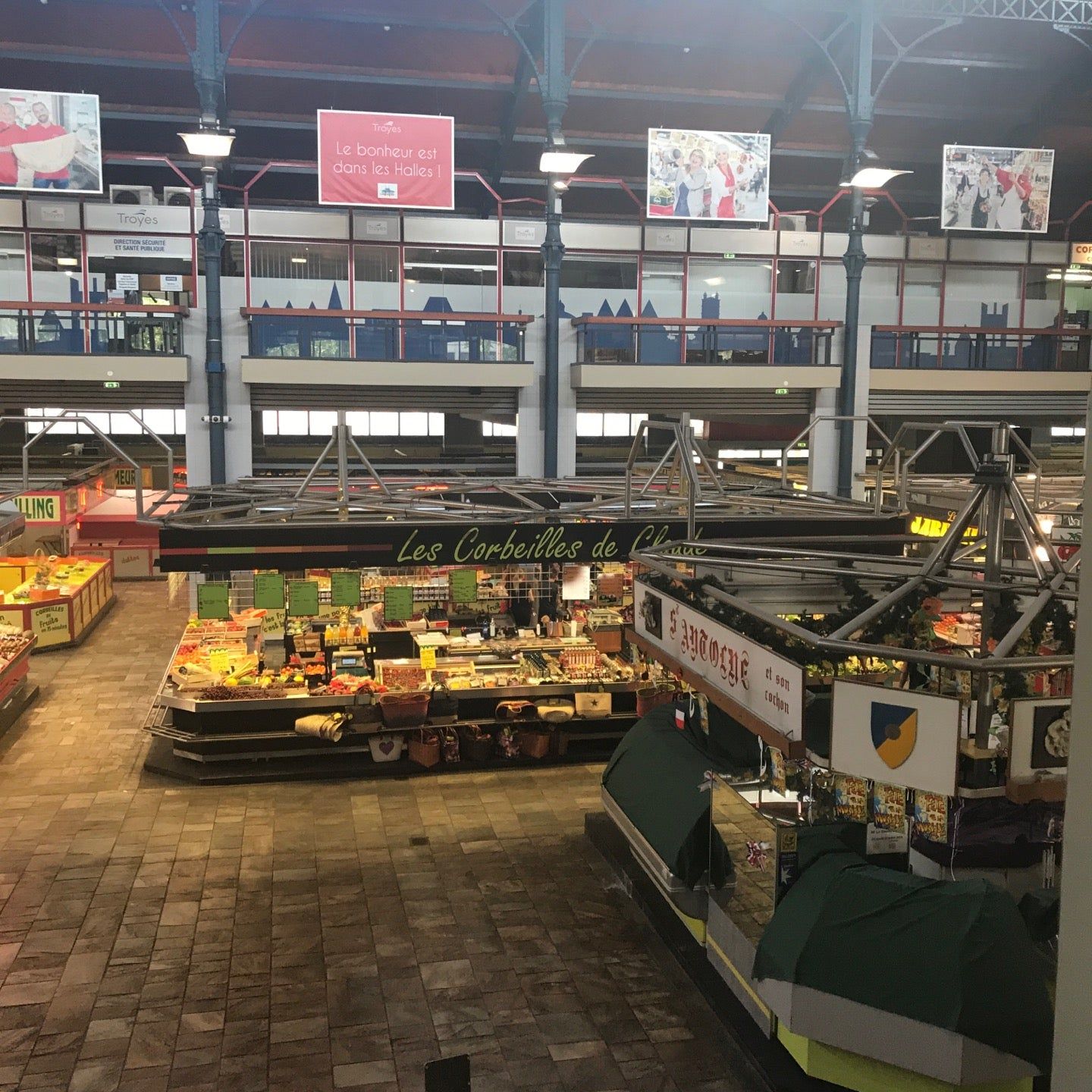 
Marché des Halles
 in Troyes