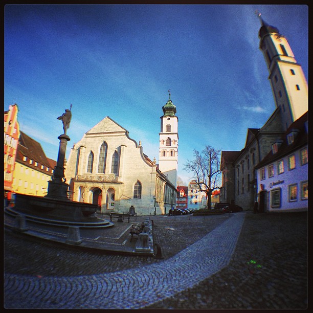 
Marktplatz Lindau Insel
 in Lindau