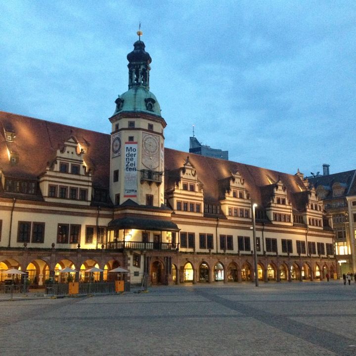 
Marktplatz
 in Leipzig