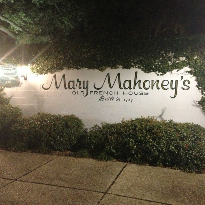 
Mary Mahoney's Old French House
 in Biloxi