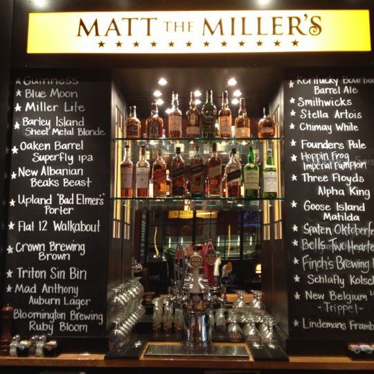 
Matt the Miller's Tavern
 in Indiana