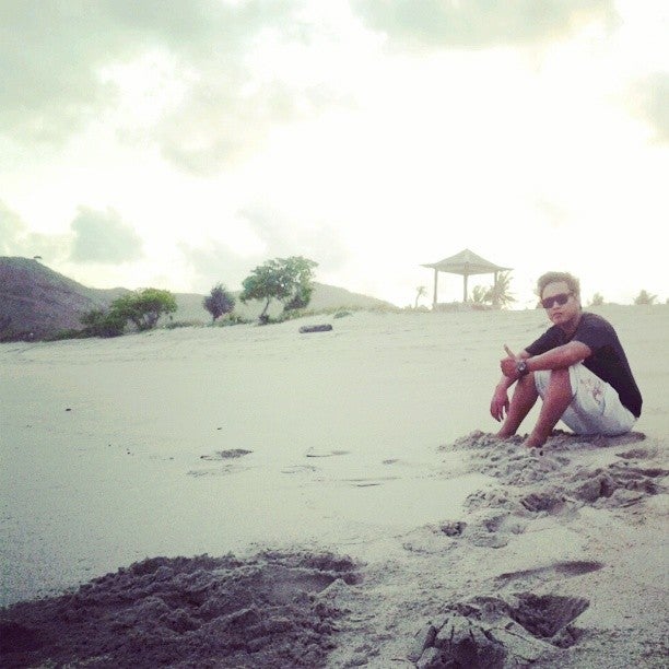 
Mawun Beach
 in Kuta Lombok