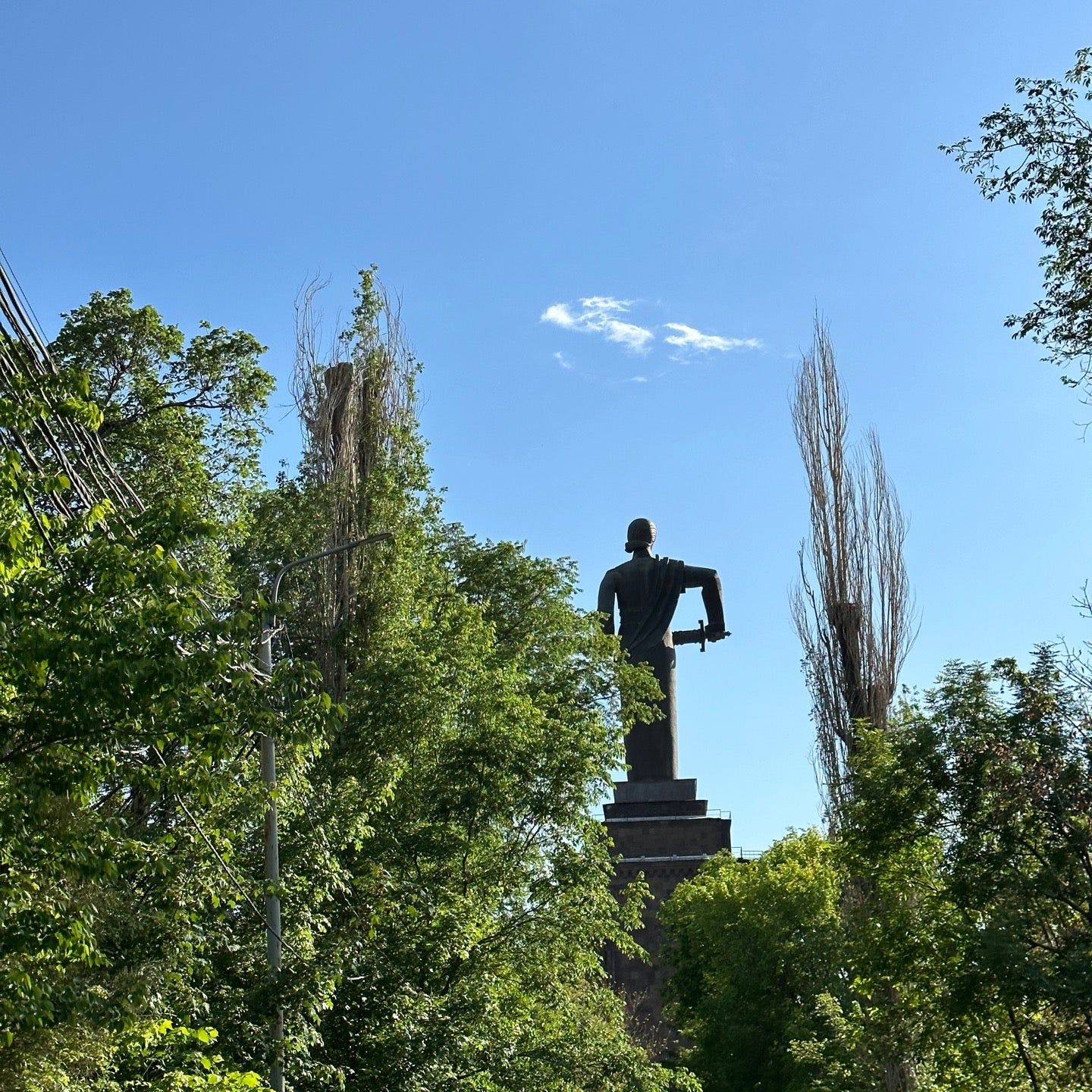 
Մայր Հայաստան | Mother Armenia (Մայր Հայաստան)
 in Yerevan