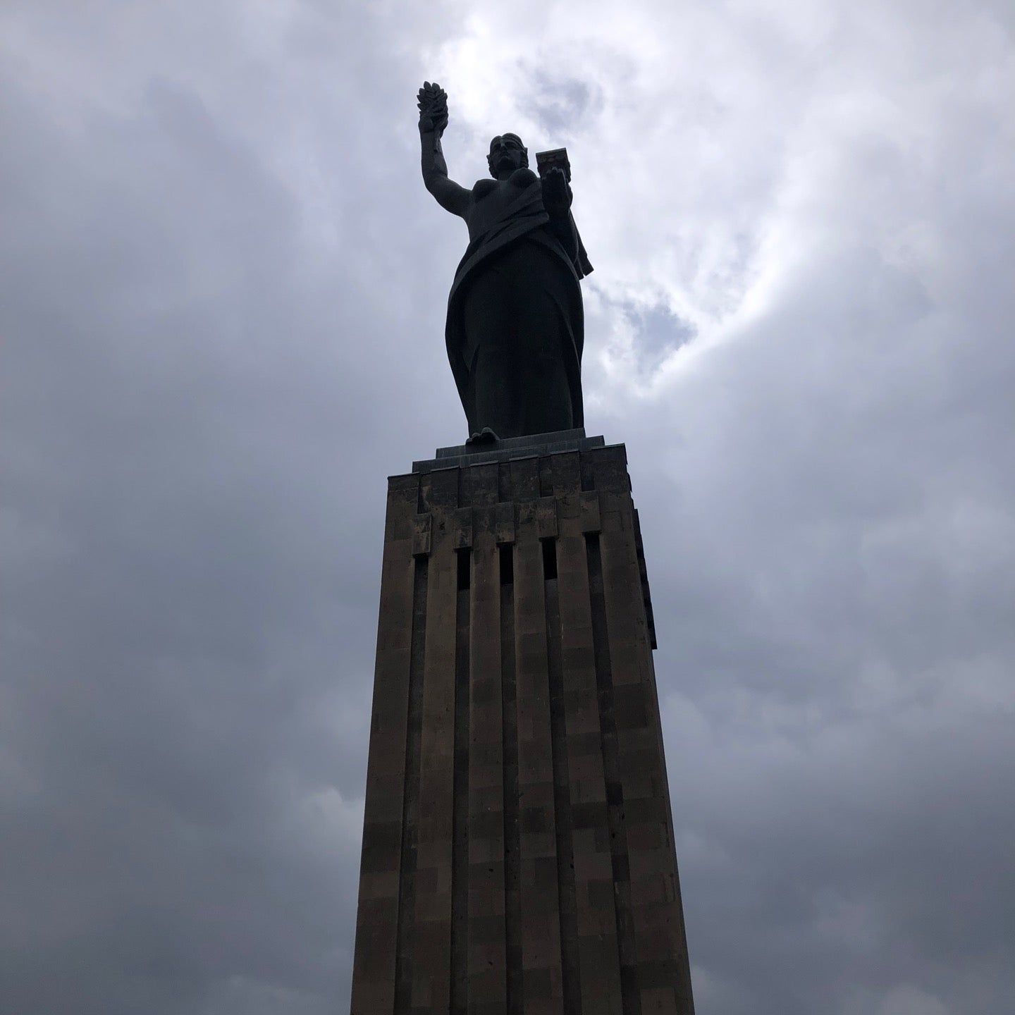 
Mayr Hayastan Statue
 in Gyumri