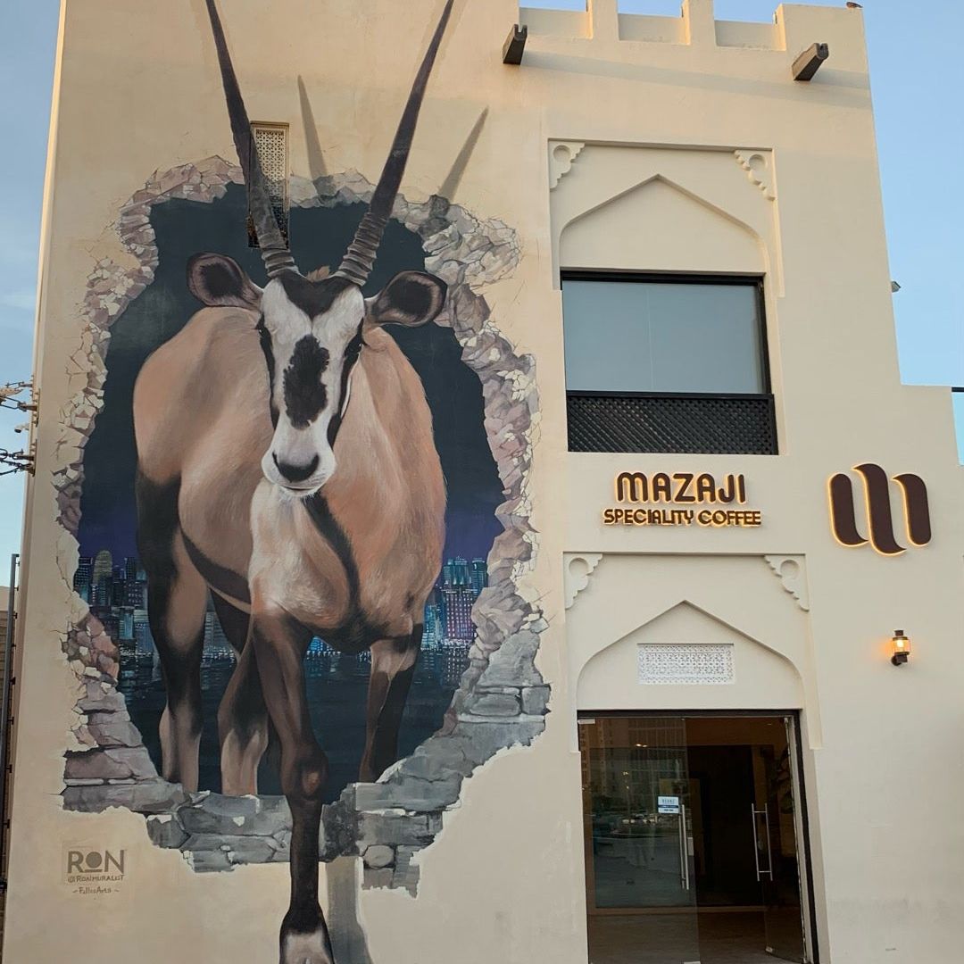 
Mazaji Specialty Coffee
 in Doha