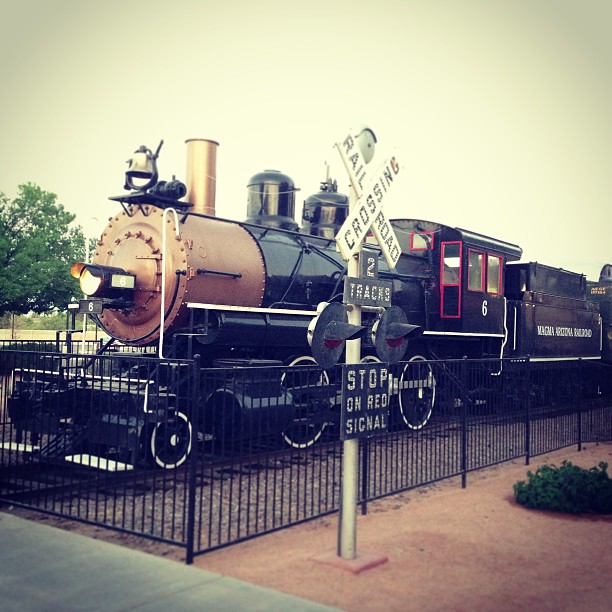 
McCormick-Stillman Railroad Park
 in Arizona