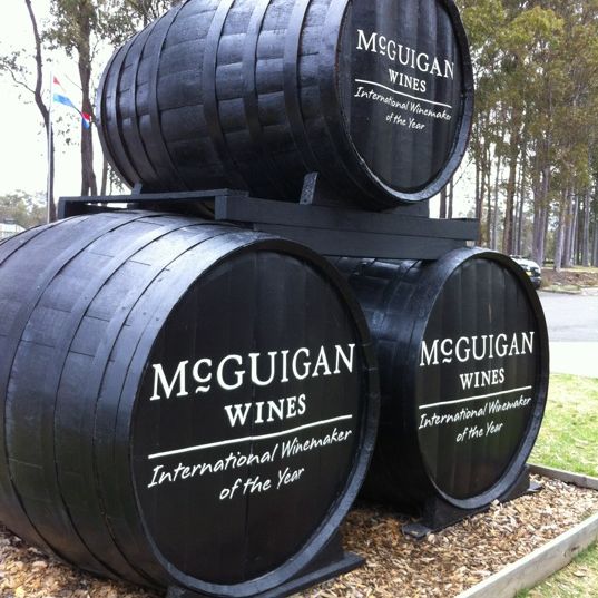 
McGuigan's Wines
 in Pokolbin