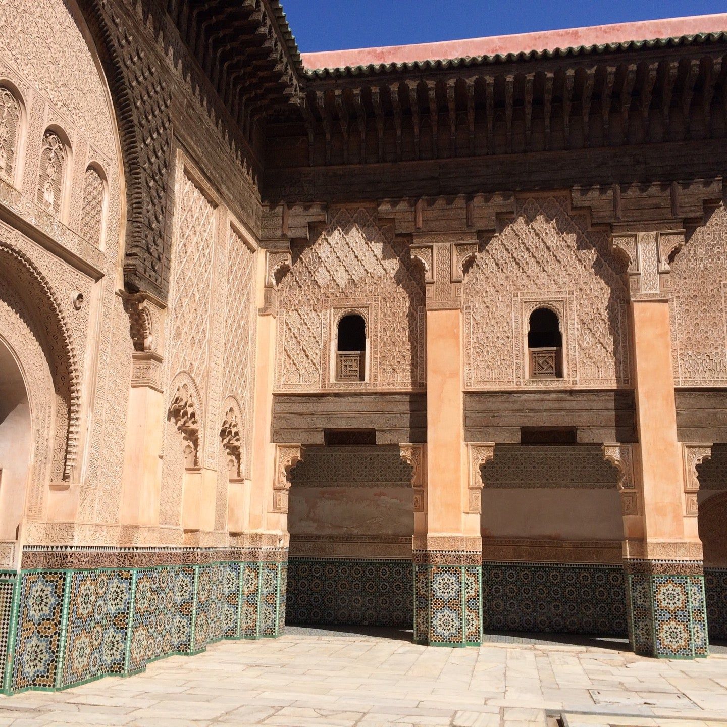 
Medersa Ben Youssef
 in Marrakech