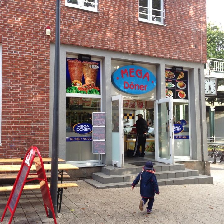 
Mega Döner
 in Hansestadt Hamburg