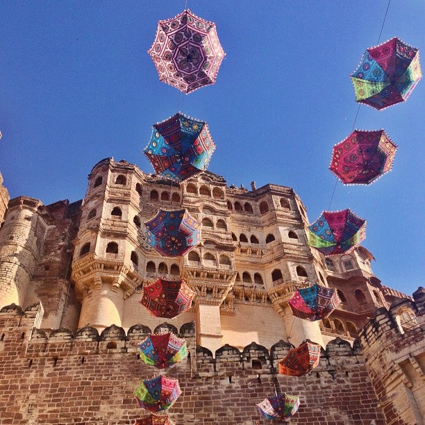 
Mehrangarh Fort
 in Jodhpur