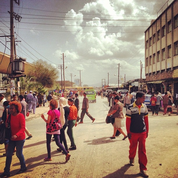 
Mercato Bus Station
 in Addis Ababa