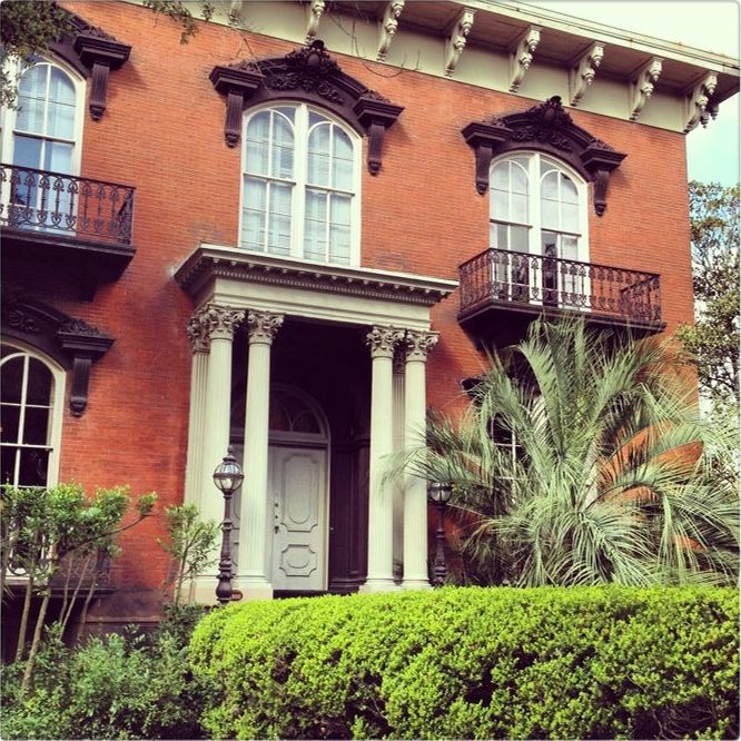 
Mercer Williams House
 in Georgia