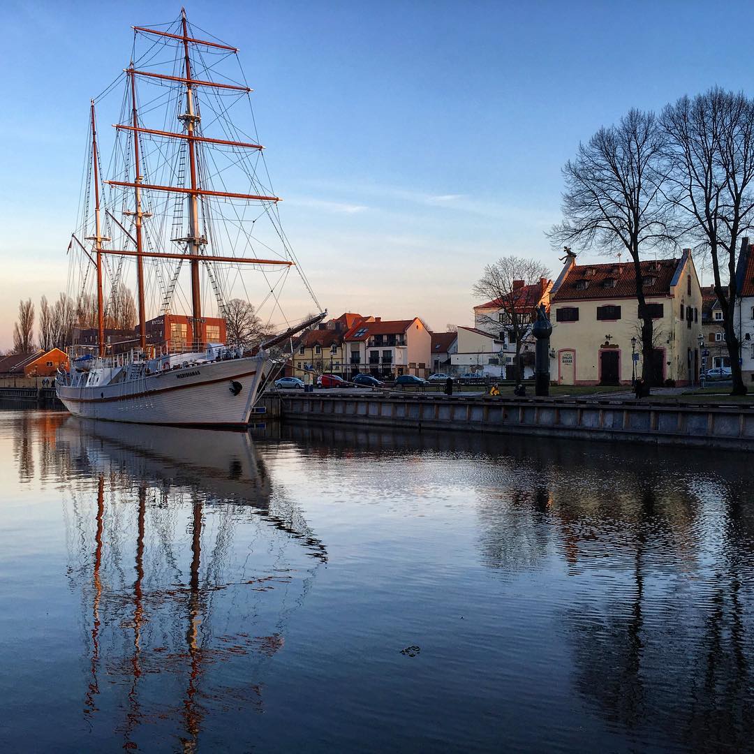 
Meridianas Tall Ship
 in Lithuania