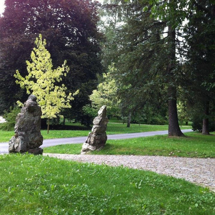 
Městský park
 in Český Krumlov