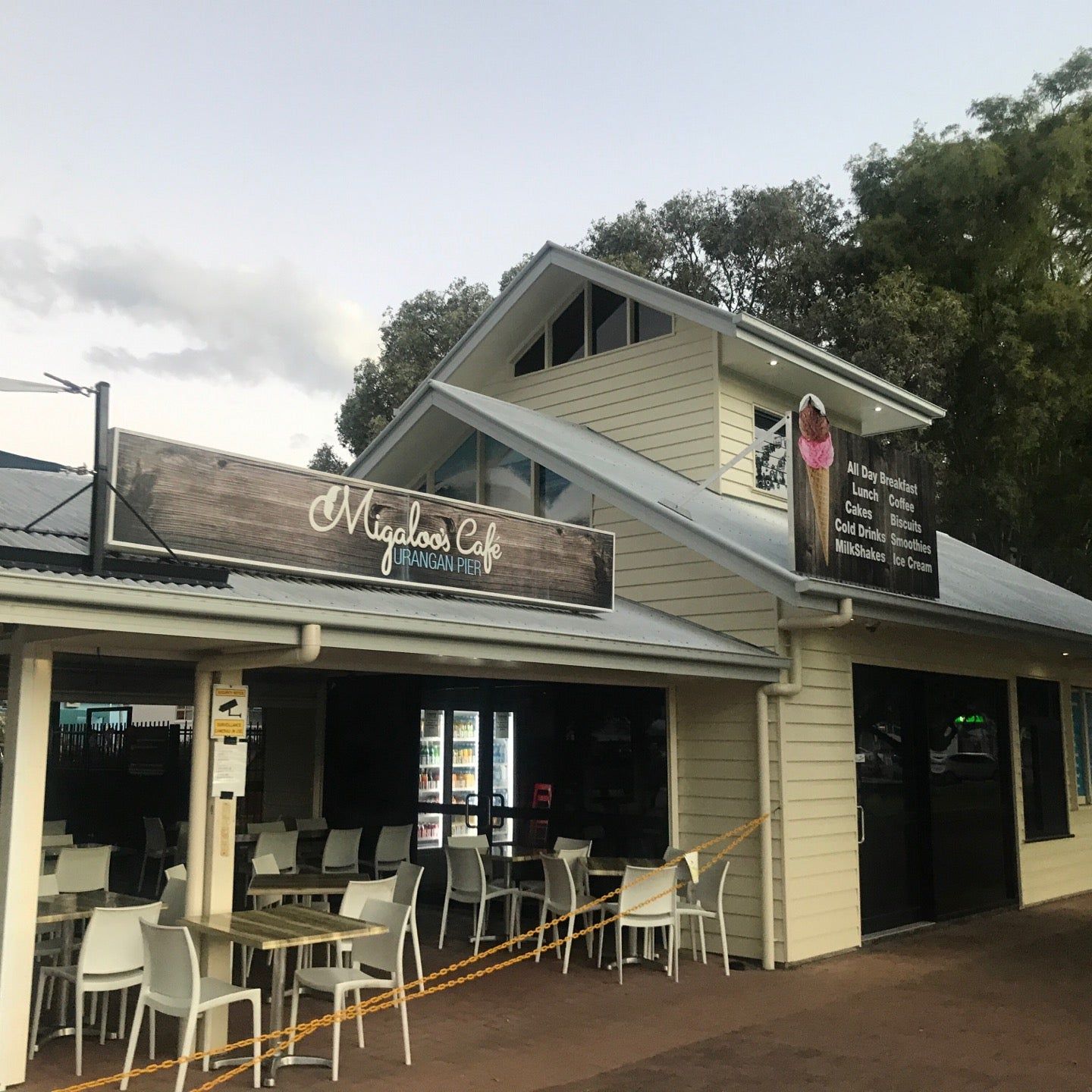 
Migaloo Cafe
 in Hervey Bay