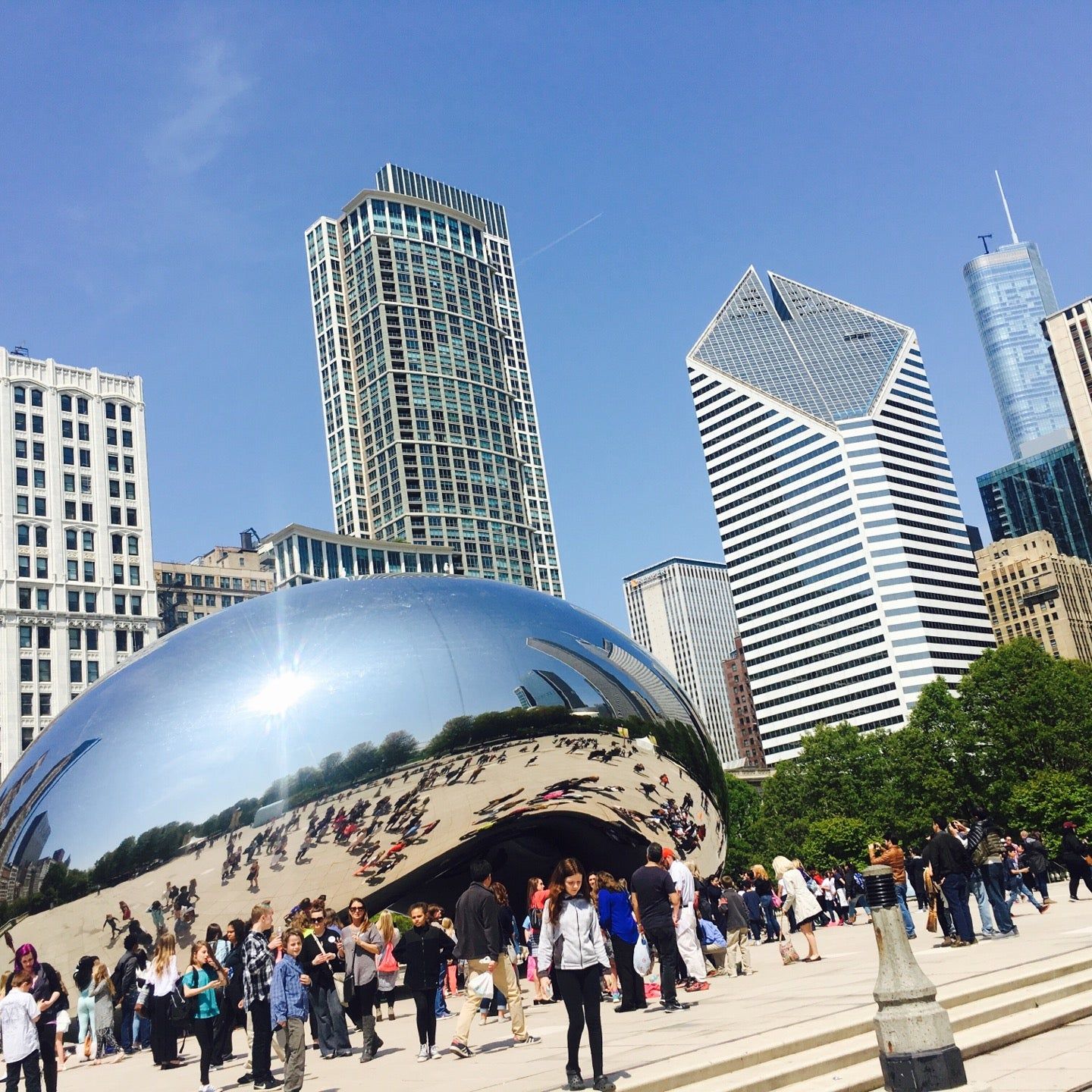 
Millennium Park
 in Illinois