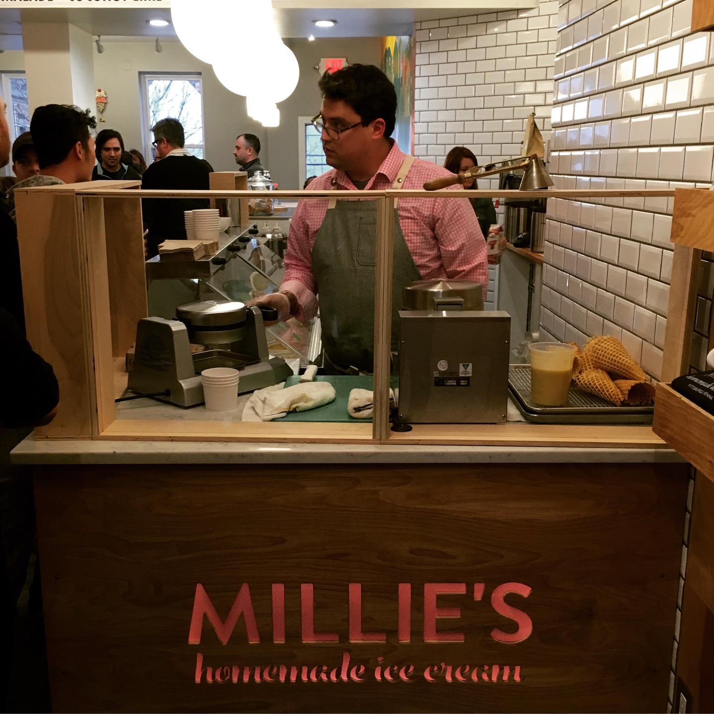 
Millie's Homemade Ice Cream
 in Pittsburgh