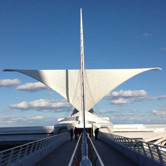 
Milwaukee Art Museum
 in Milwaukee