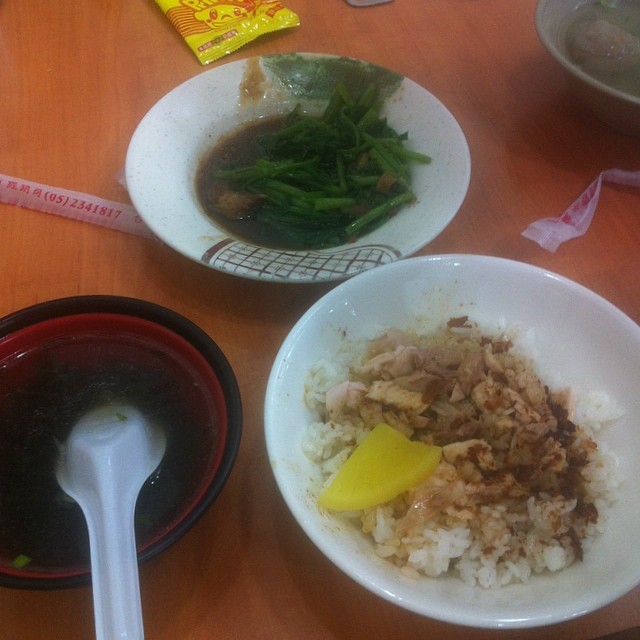 
民主火雞肉飯
 in Chiayi City