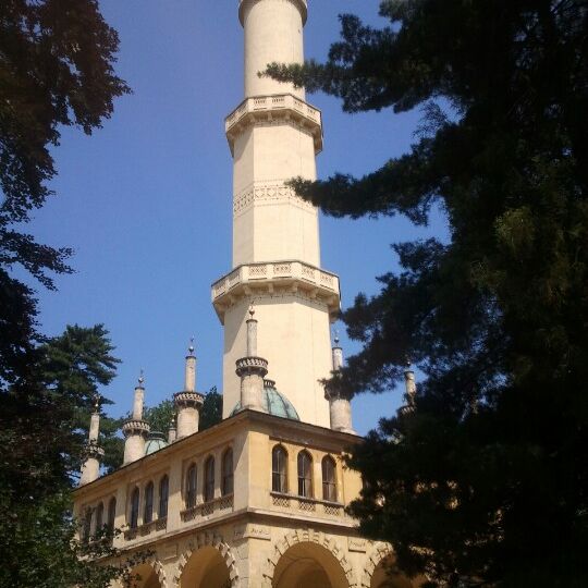 
Minaret
 in South Moravia