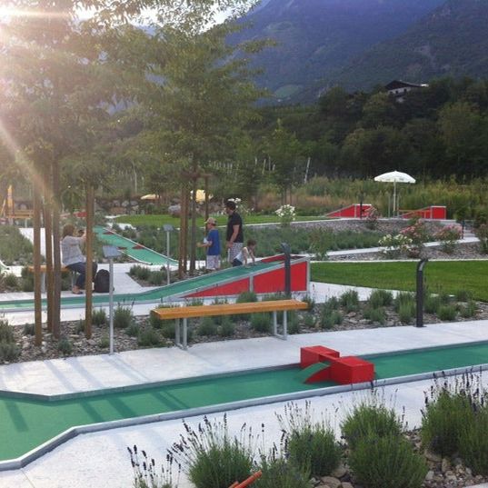 
Minigolf Treff
 in Burgraviato