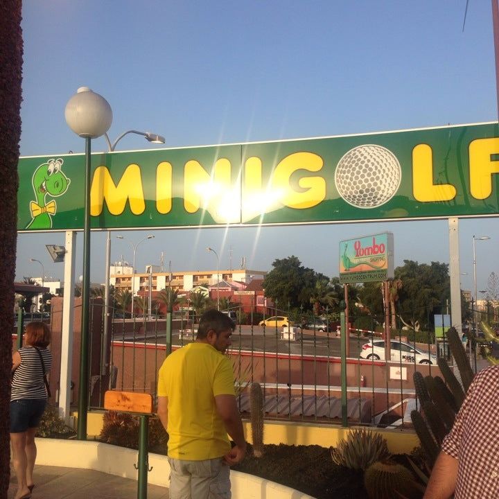 
Minigolf Yumbo
 in Playa Del Ingles