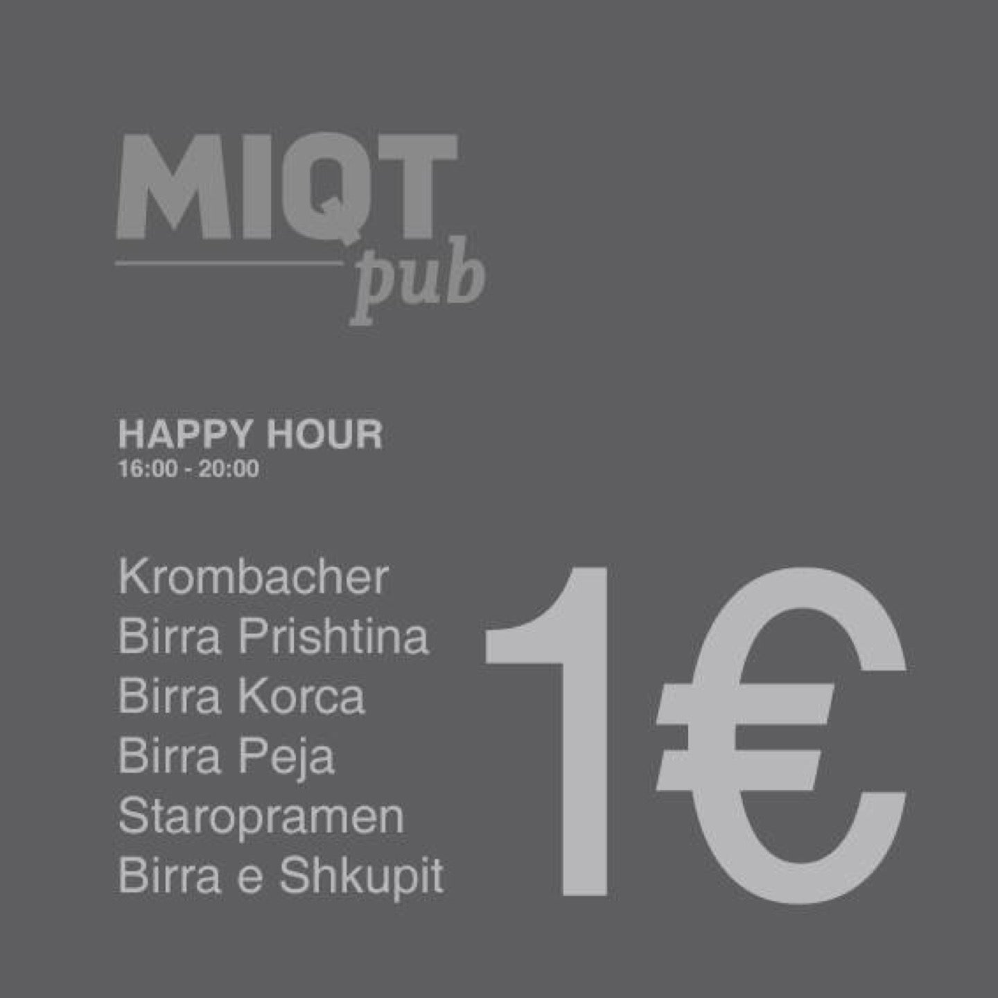 
MIQT Pub
 in Pristina County