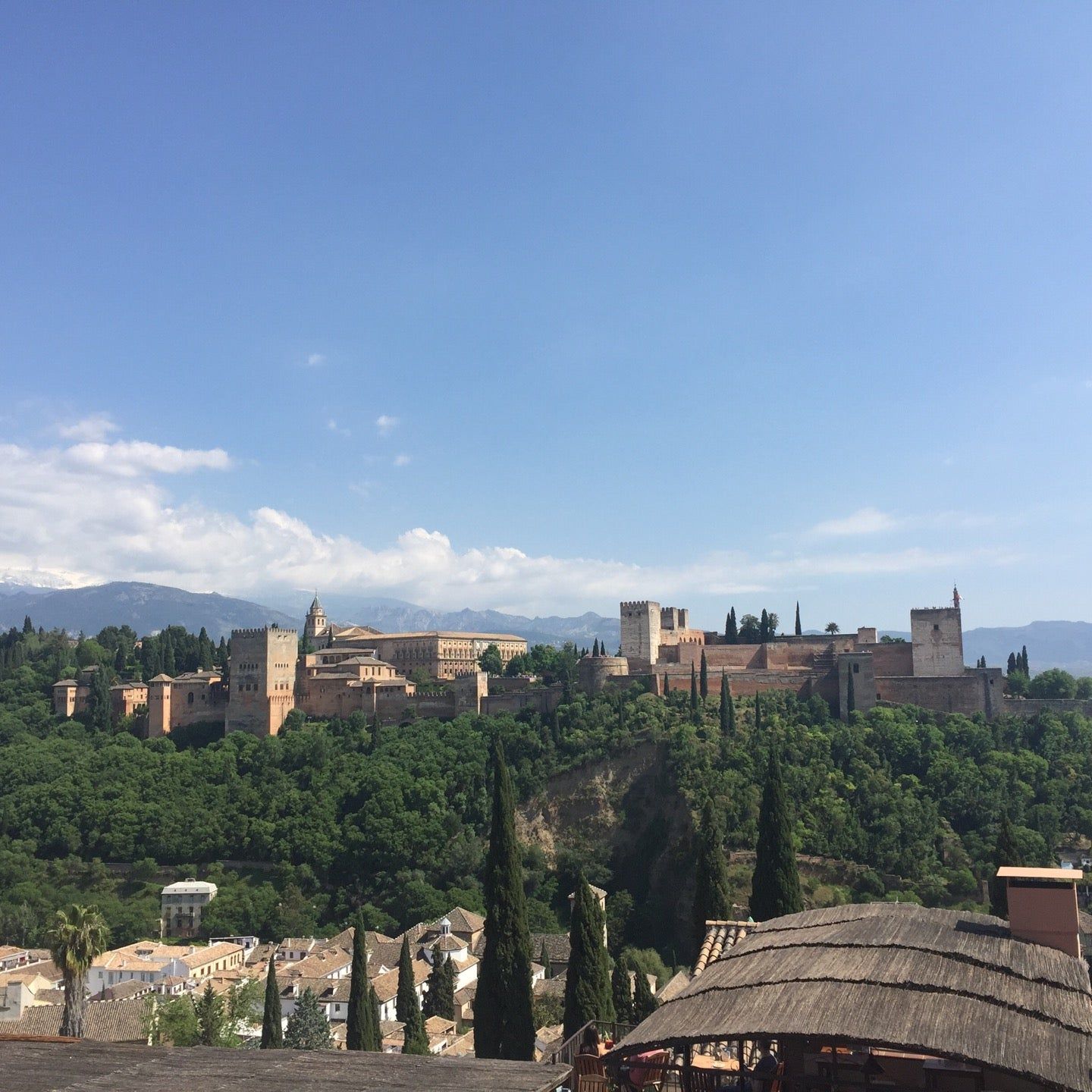 
Mirador de San Nicolás
 in Granada