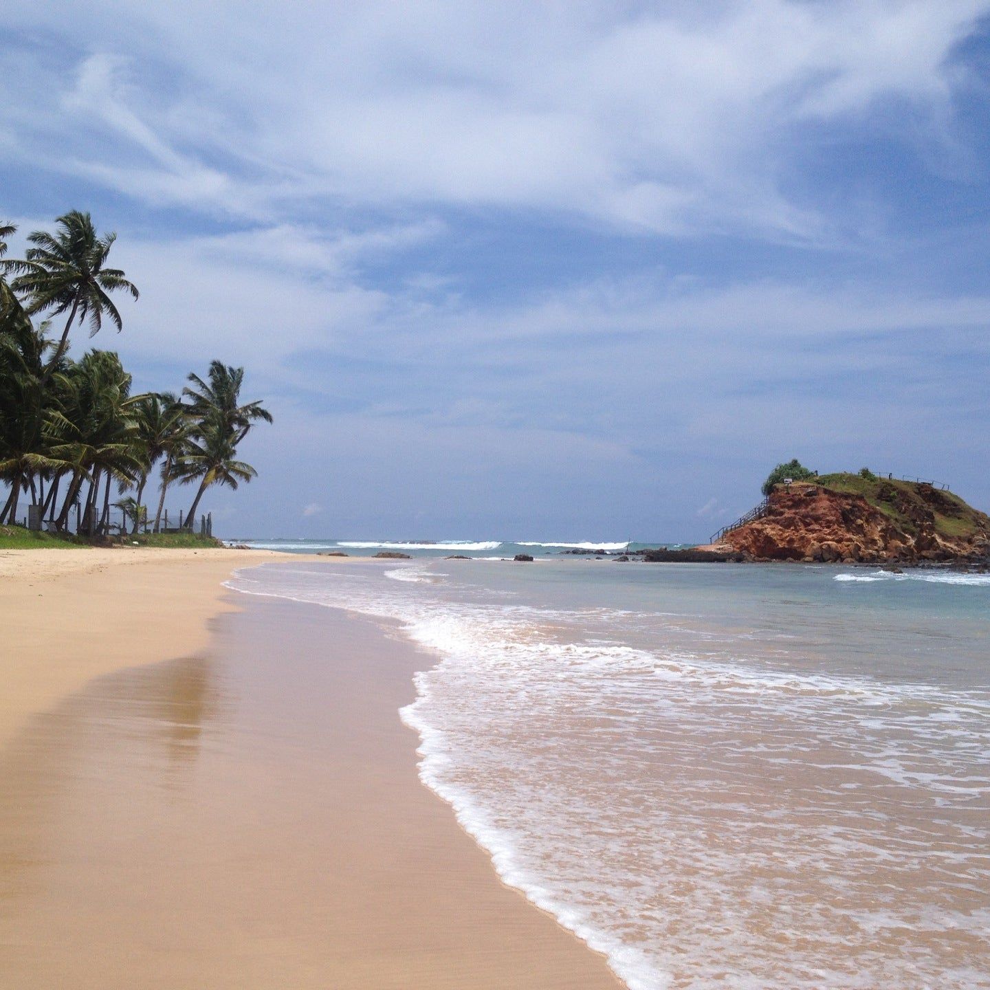 
Mirissa Beach
 in Matara District