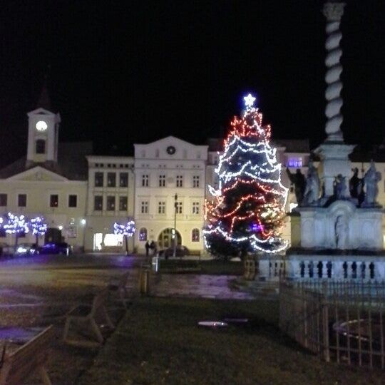 
Mírové náměstí
 in Hradec Kralove