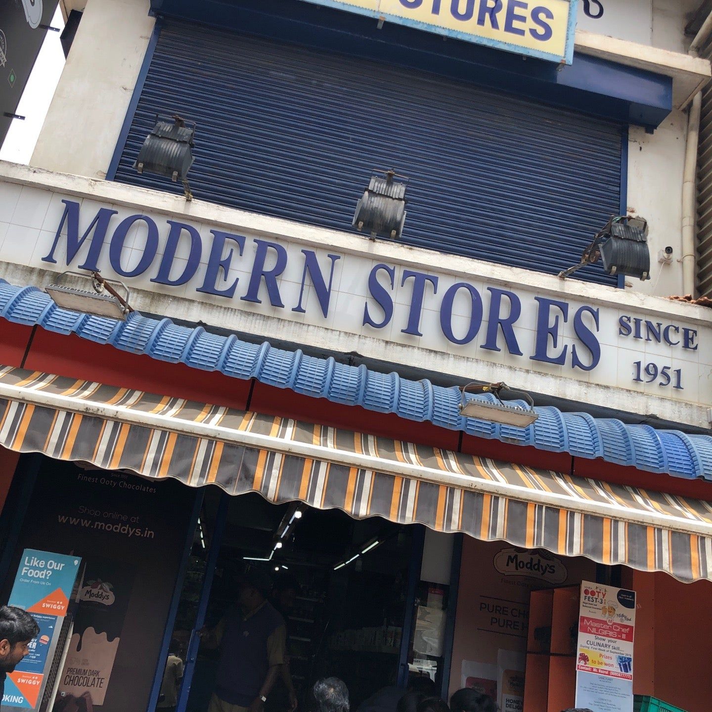 
Modern Stores
 in Tamil Nadu