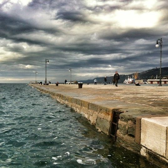 
Molo Audace
 in Trieste